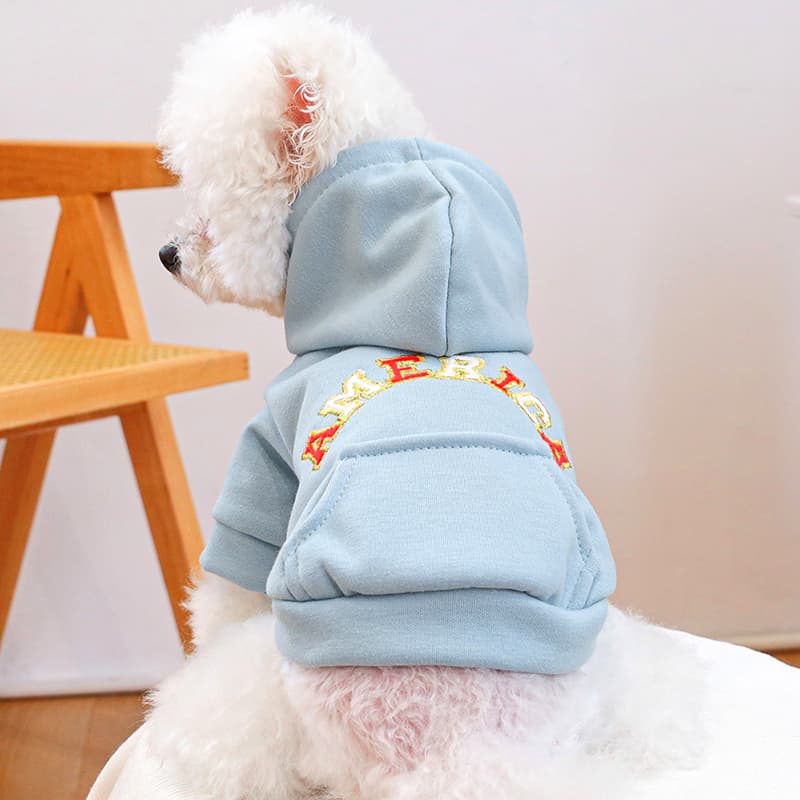 犬 ハーネス ふわもこパーカー風ハーネス