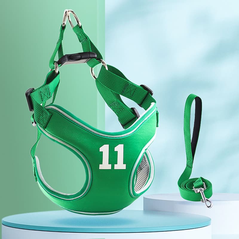 犬 ハーネス スポーティ背番号ハーネス