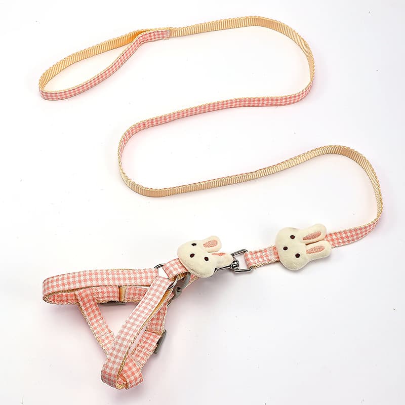 犬 ハーネス ほんわかうさぎのキュートハーネス