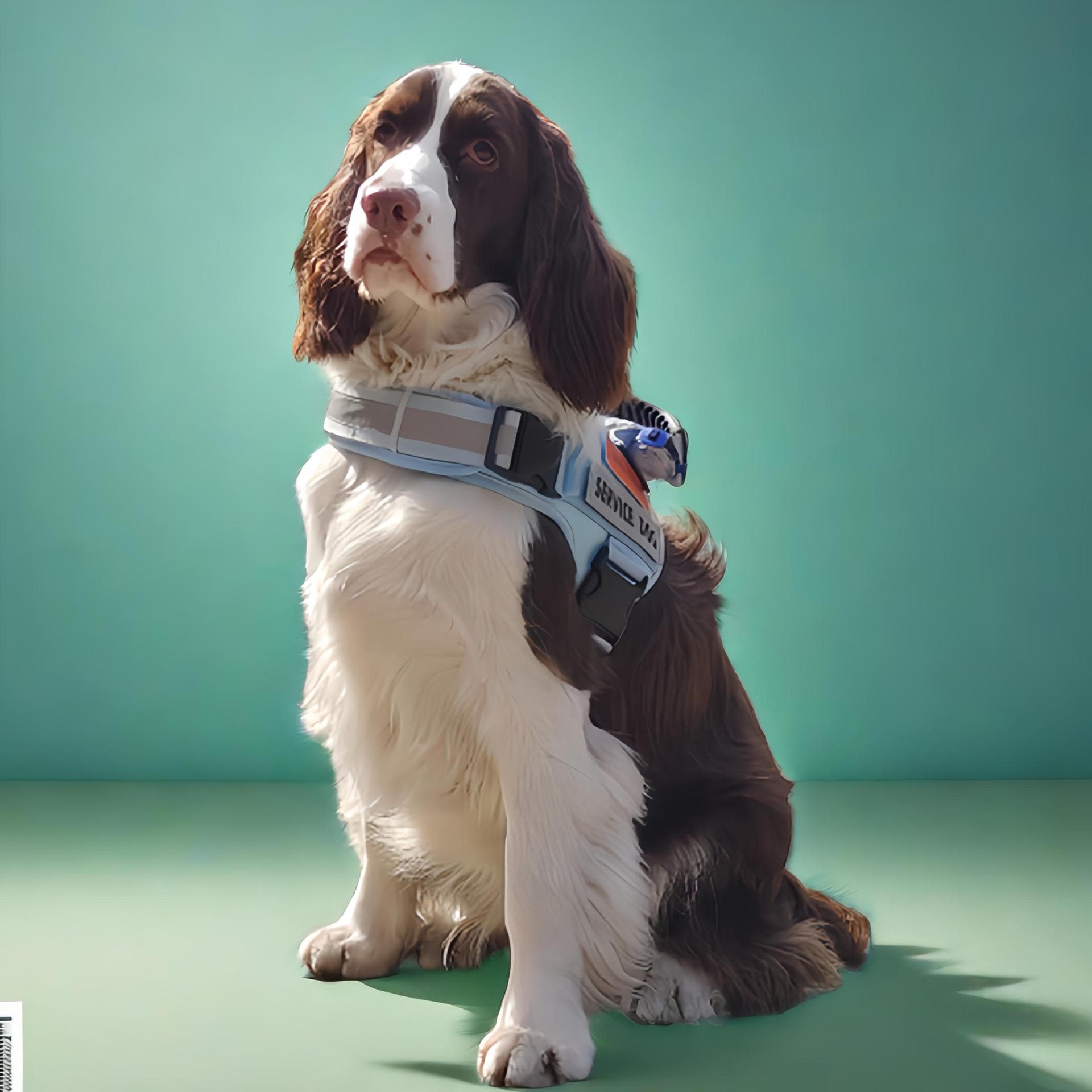 犬 ハーネス サービスドッグ 安心フィットハーネス
