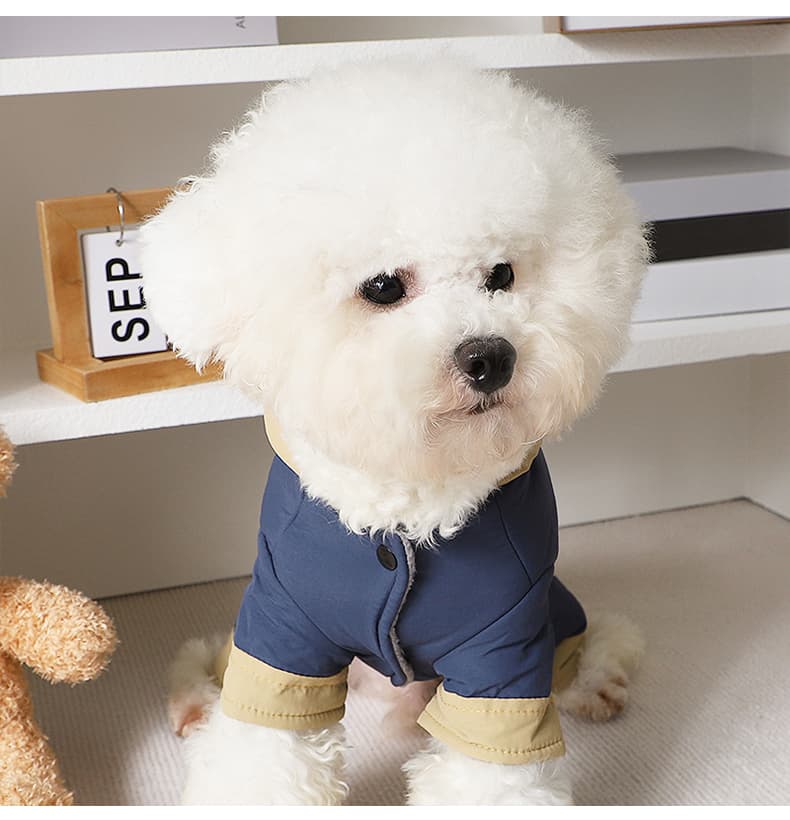 犬 ハーネス ふわもこウィンター中綿ハーネス