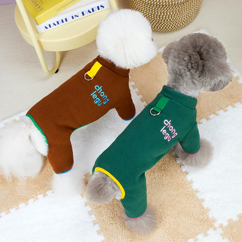 犬 ハーネス 楽らくぬくぬくつなぎ