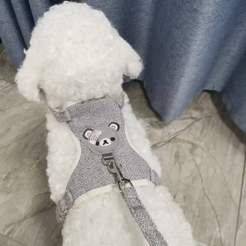 犬 ハーネス くまさんスマイルハーネス