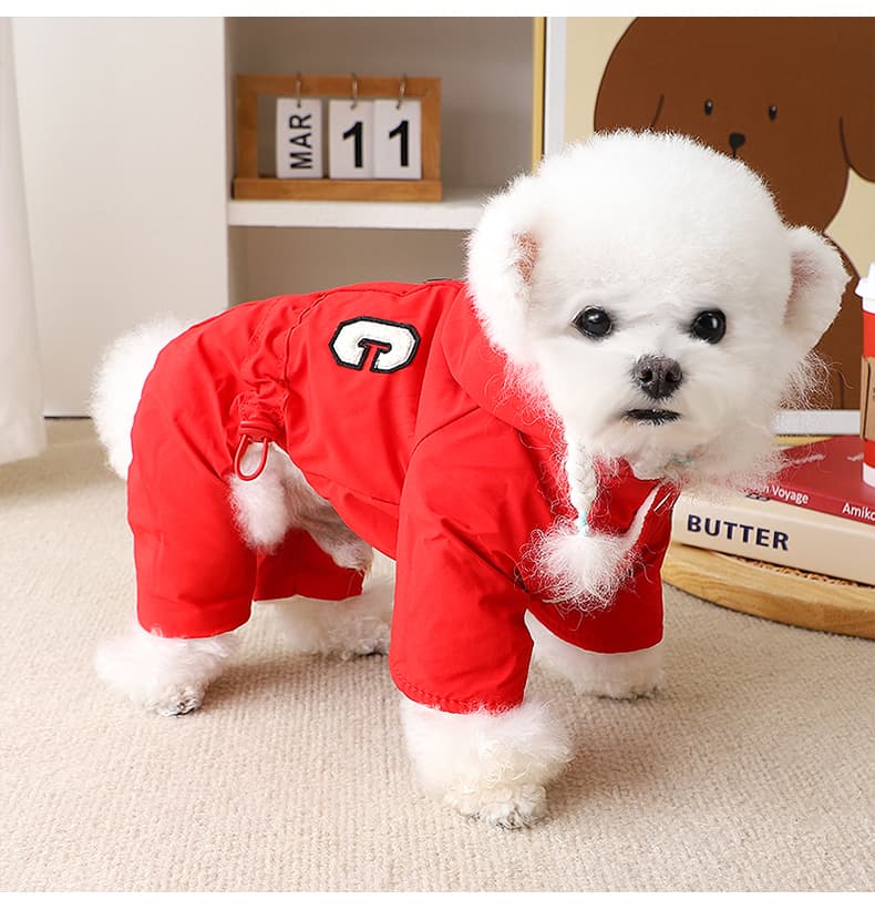 犬 ハーネス 学生風カレッジハーネス