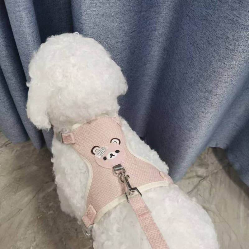 犬 ハーネス くまさんスマイルハーネス