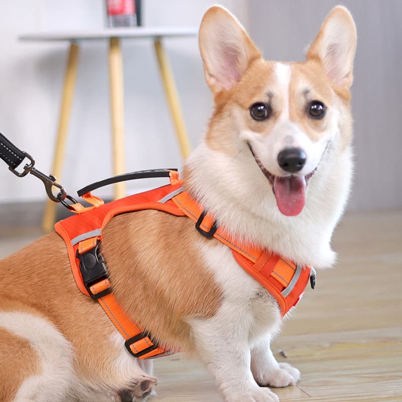 犬 ハーネス シンプル快適ペットハーネス