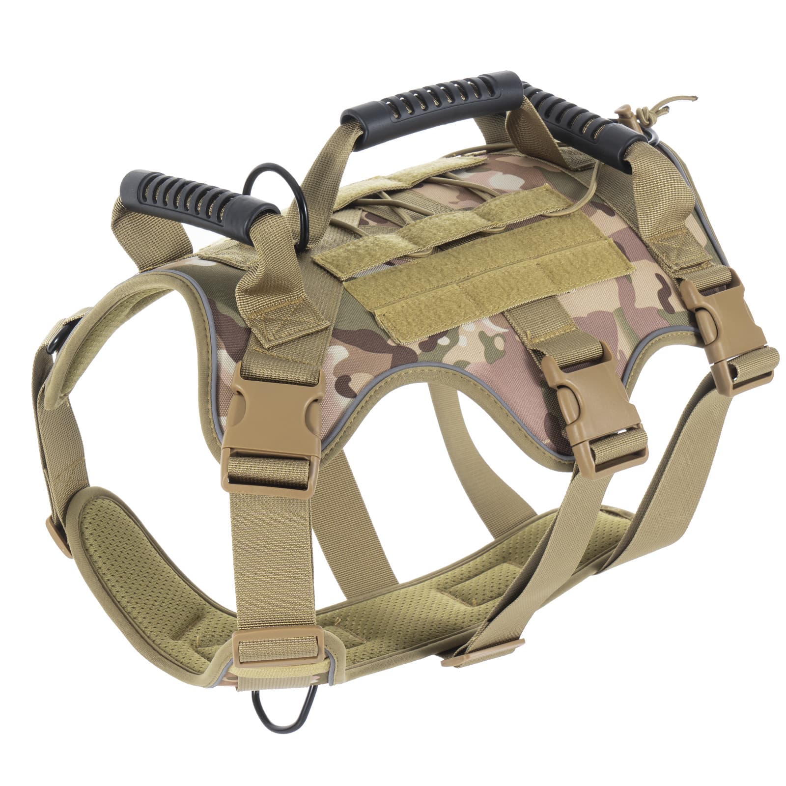 犬 ハーネス ミリタリー スタイル 軍用作戦ハーネス