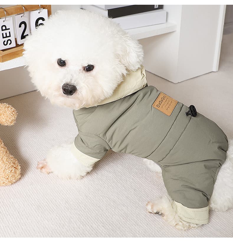 犬 ハーネス ふわもこウィンター中綿ハーネス