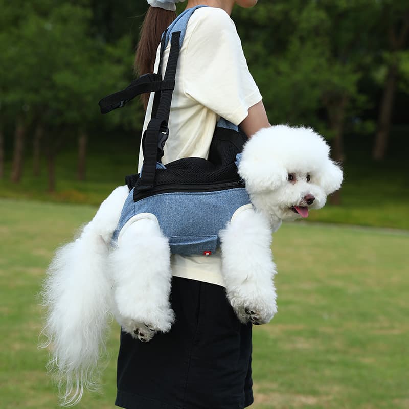 犬 ハーネス ポケット付き抱っこ犬用ハーネス