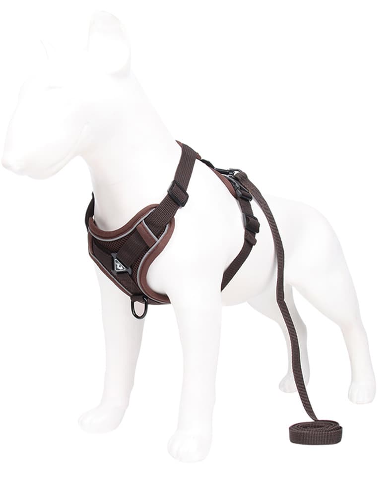 犬 ハーネス ふわもこペット用やさしいハーネス