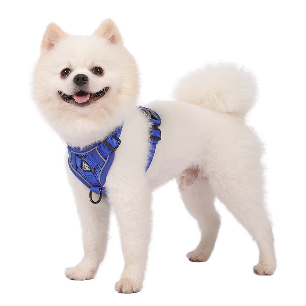 犬 ハーネス ふわもこペット用やさしいハーネス