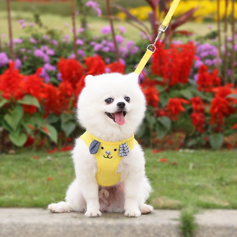 犬 ハーネス 愛らしい子犬用パピーハーネス