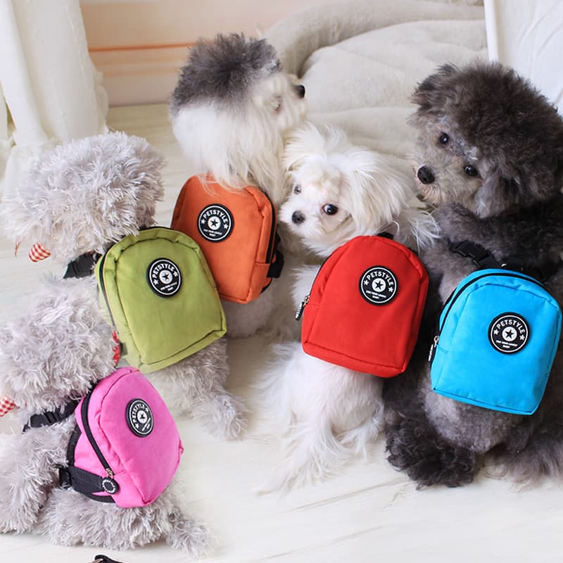 犬 ハーネス ミニリュック型ペット用ハーネス