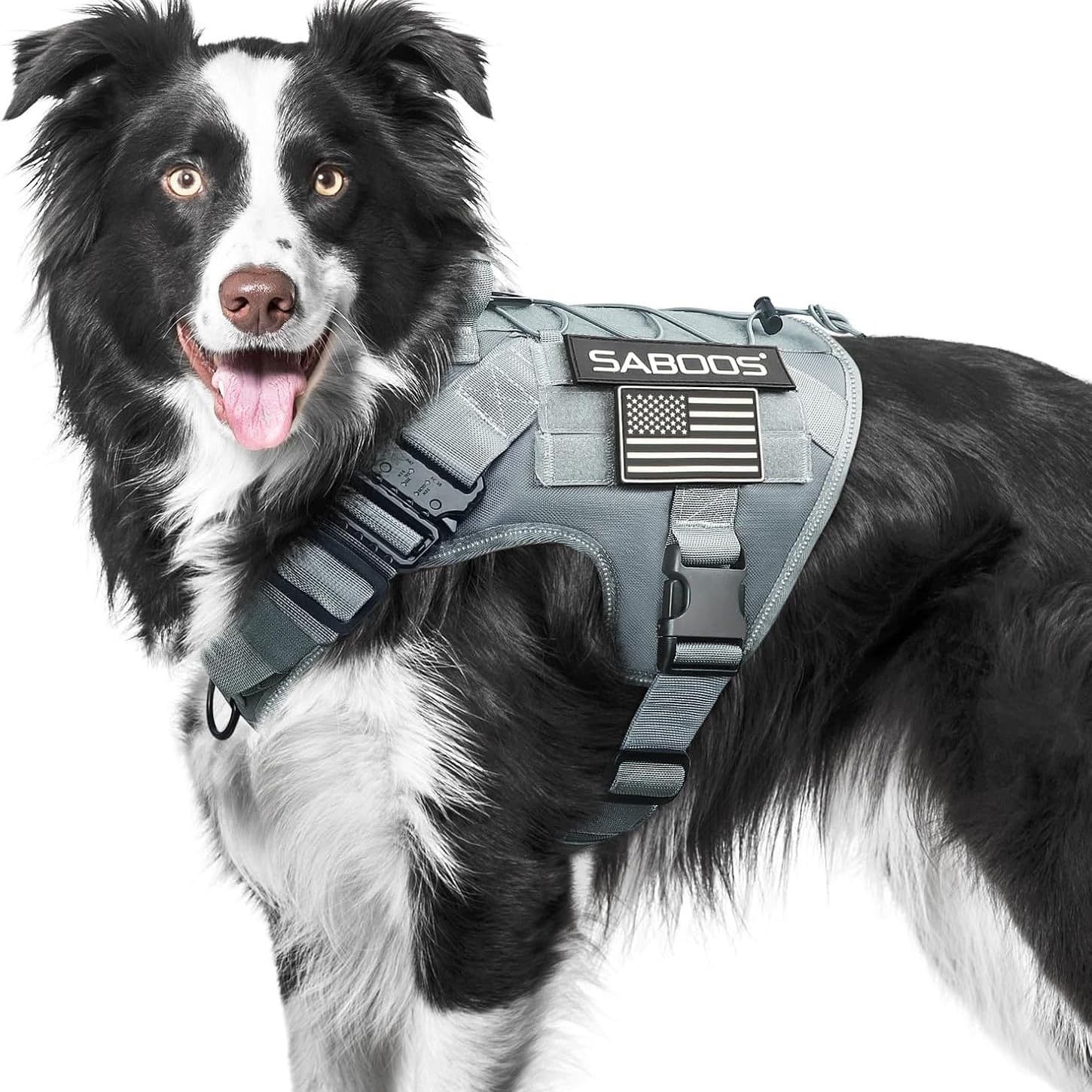 犬 ハーネス ミリタリースタイル 軍用機能美ハーネス