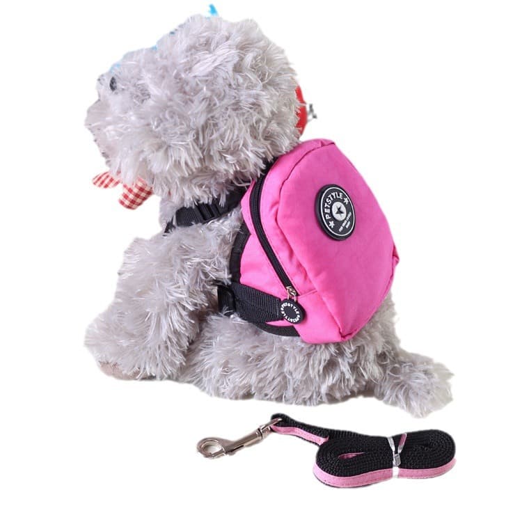 犬 ハーネス ミニリュック型ペット用ハーネス