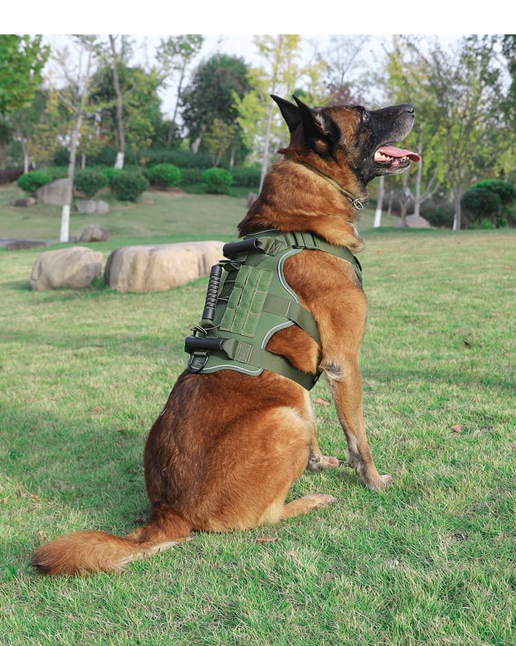 犬 ハーネス 大型犬用アウトドア戦術ハーネス