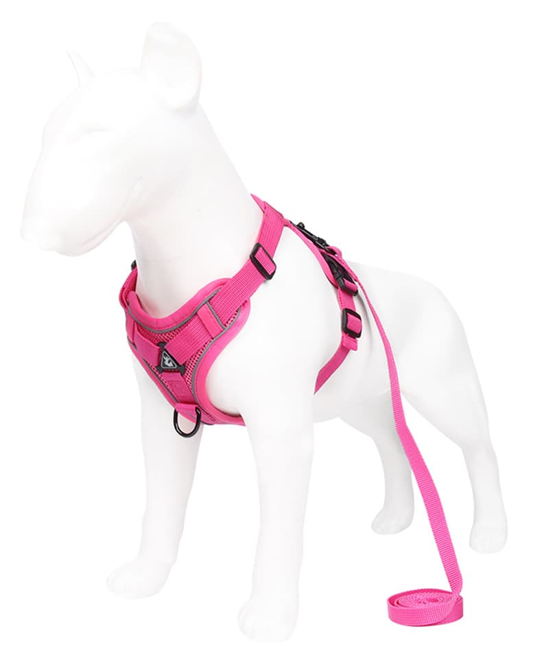 犬 ハーネス ふわもこペット用やさしいハーネス