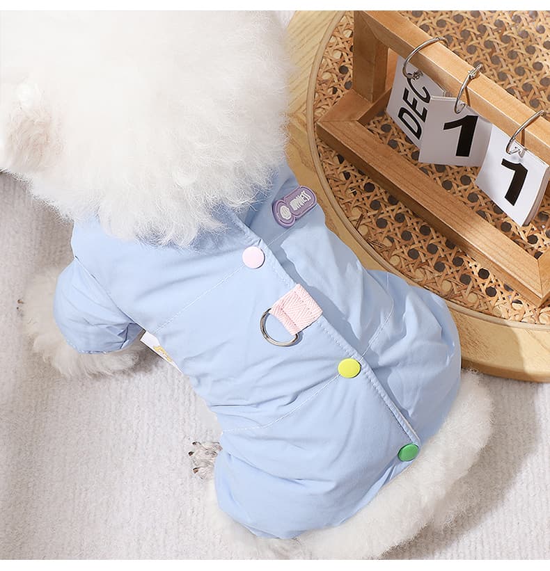 犬 ハーネス ふわもこキャンディーハーネス