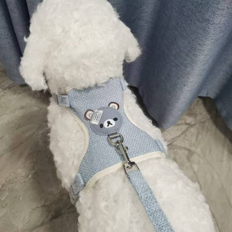 犬 ハーネス くまさんスマイルハーネス