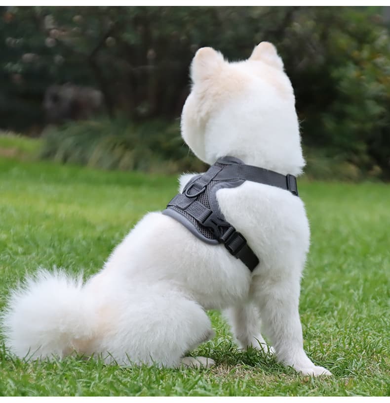 犬 ハーネス ふわもこペット用やさしいハーネス