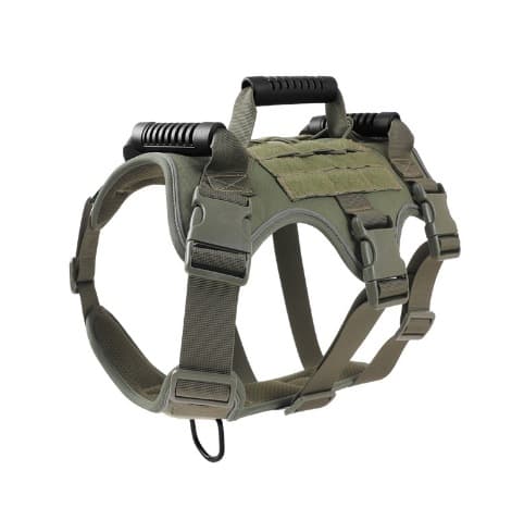 犬 ハーネス 大型犬用アウトドア戦術ハーネス