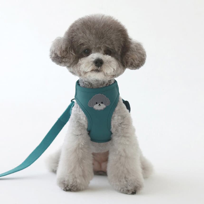犬 ハーネス もふもふ子犬のお散歩ハーネス
