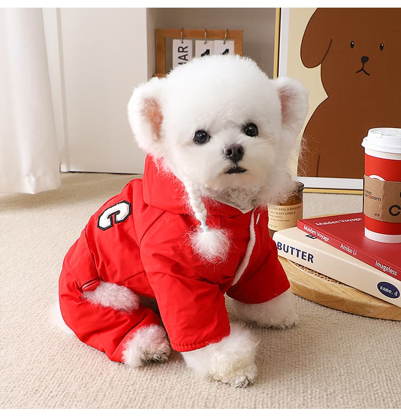 犬 ハーネス 学生風カレッジハーネス
