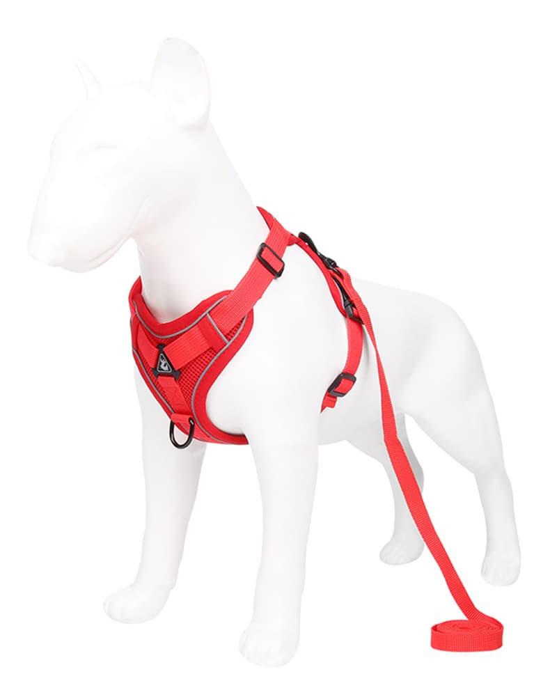 犬 ハーネス ふわもこペット用やさしいハーネス