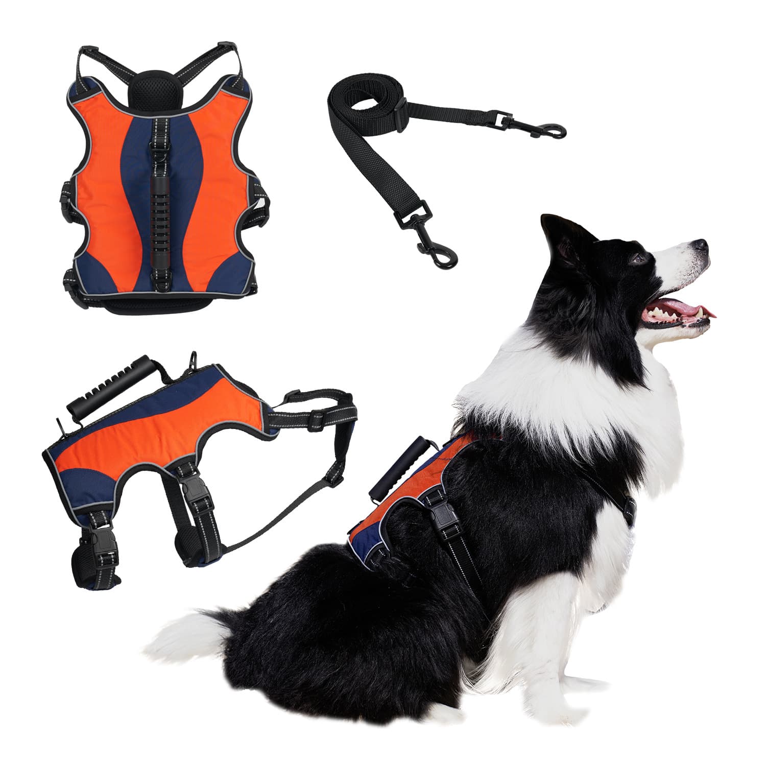 犬 ハーネス 全天候型サポートハーネス