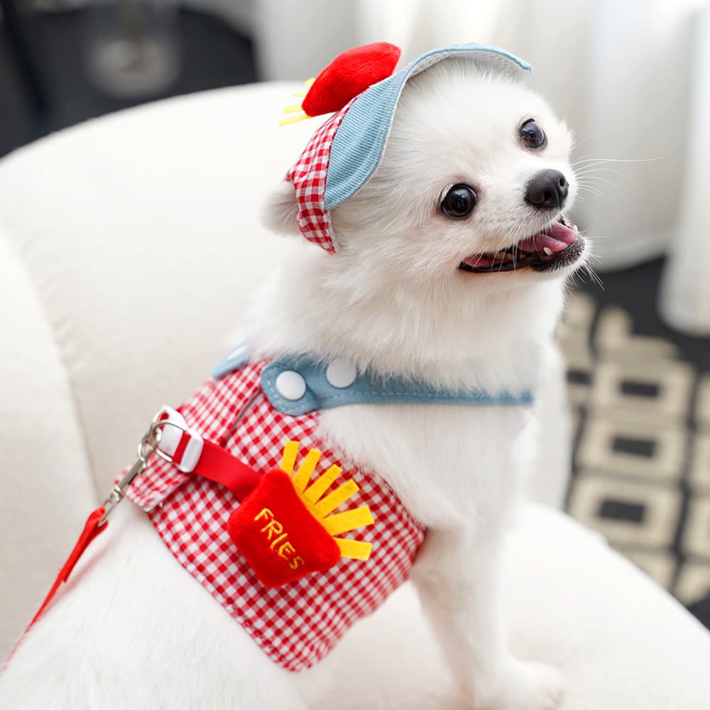 犬 ハーネス ポテト職人の小粋なハーネス