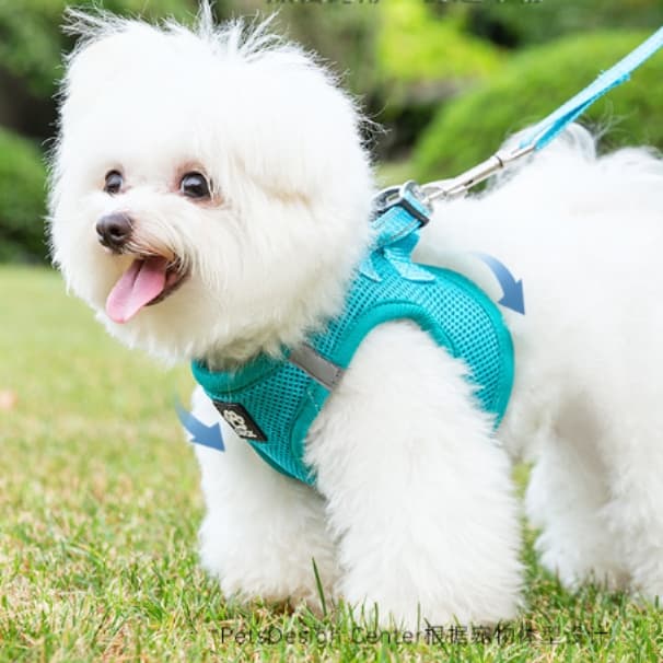 犬 ハーネス 通気性抜群メッシュハーネス