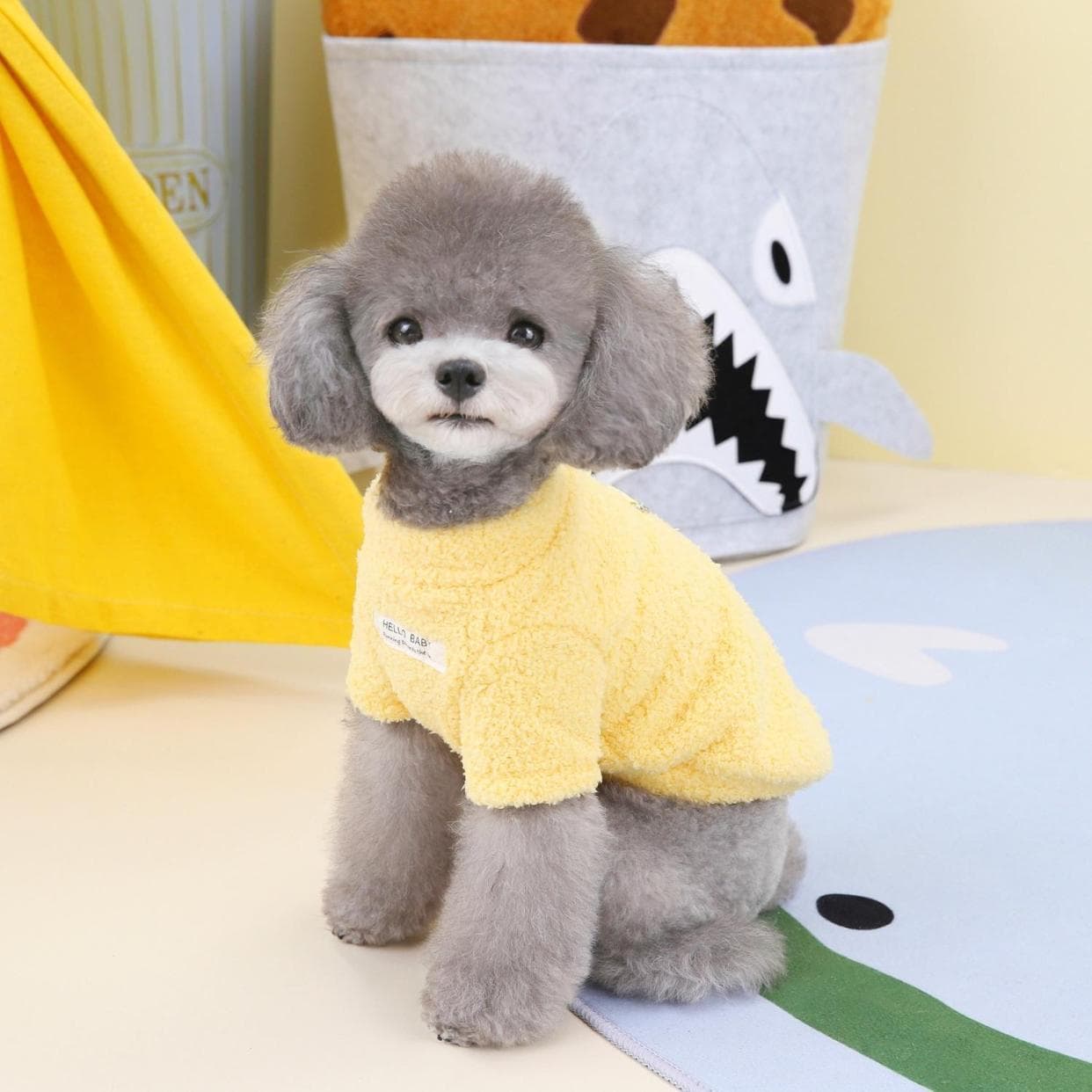 犬 ハーネス 生成です