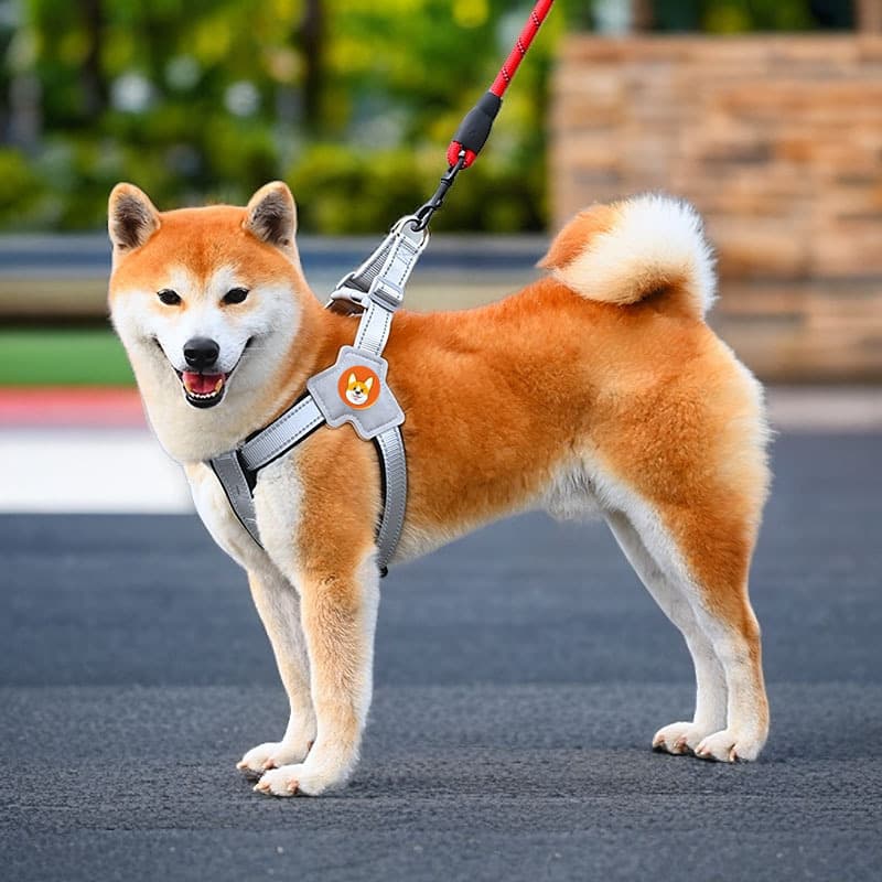 犬 ハーネス 柴犬のための職人仕立てハーネス