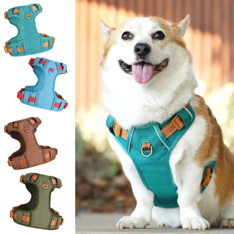 犬 ハーネス なめらか快適メッシュハーネス