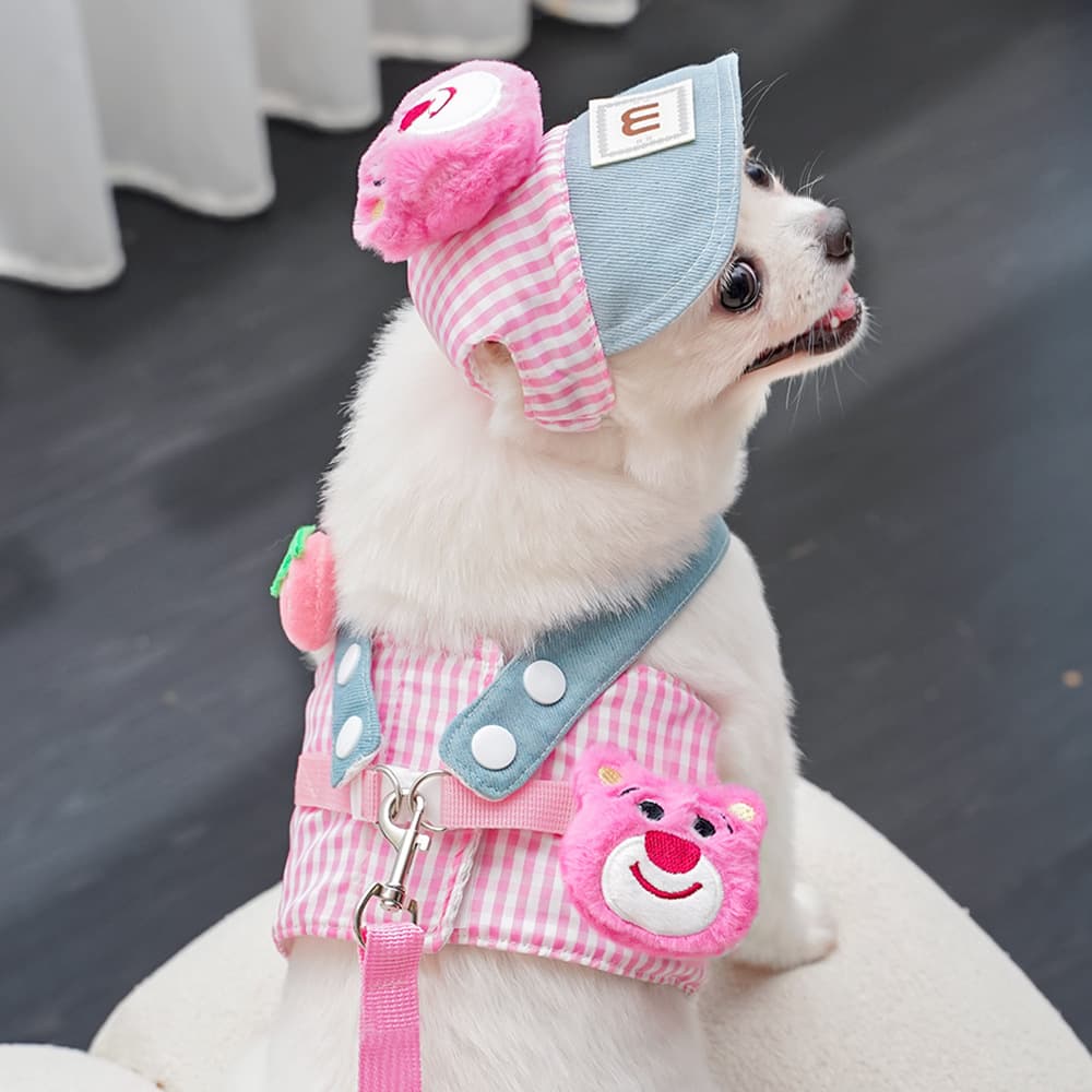 犬 ハーネス ポテト職人の小粋なハーネス