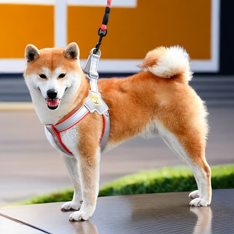 犬 ハーネス 柴犬のための快適シンプルハーネス